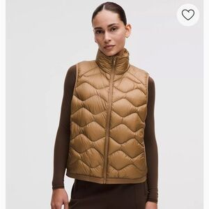 NWT Lululemon Featherweight 900-Down-Fill Quilted Vest